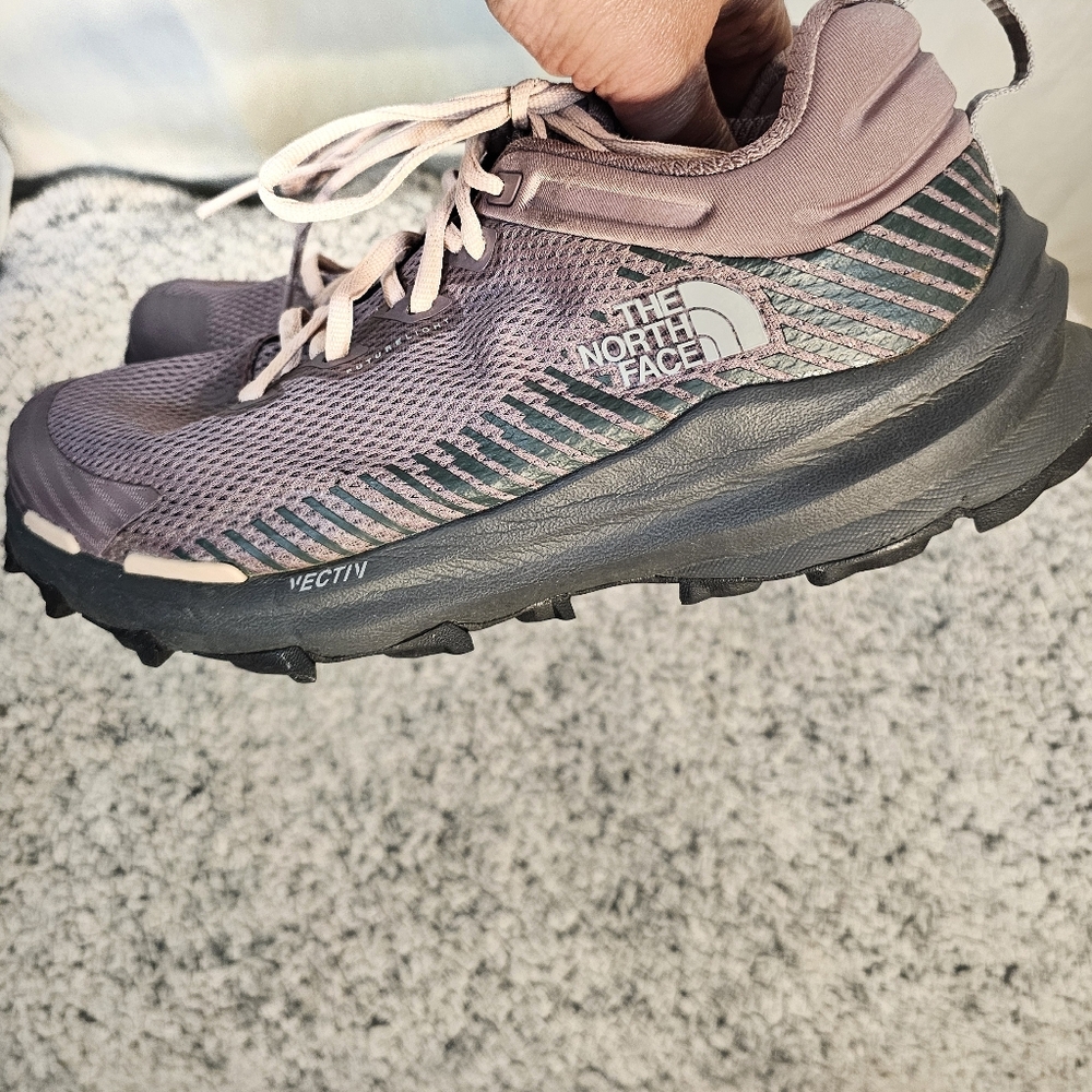 The North Face Women's Purple Trail Running Shoes